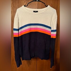 Gap Factory XXL Stripe Sweater